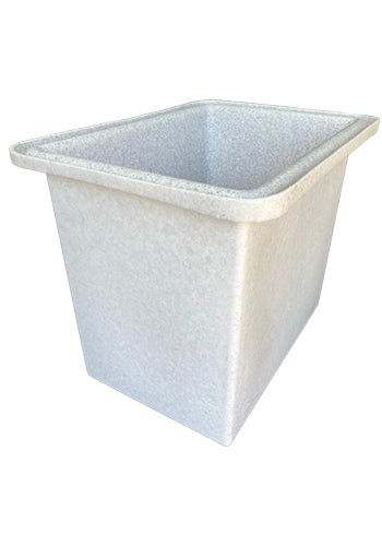Open Top Tank 460 Litres White Marble